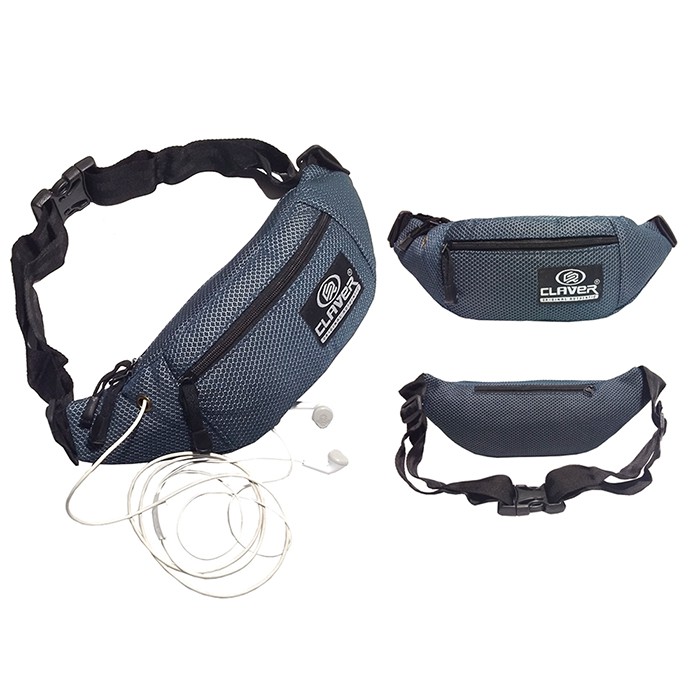 WAISTBAG SLINGBAG // Tas Pinggang CLAVER Slempang Outdoor Travel