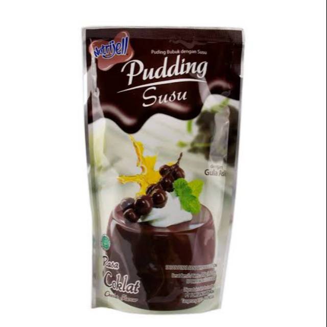 

Nutrijell Puding Susu Rasa Coklat