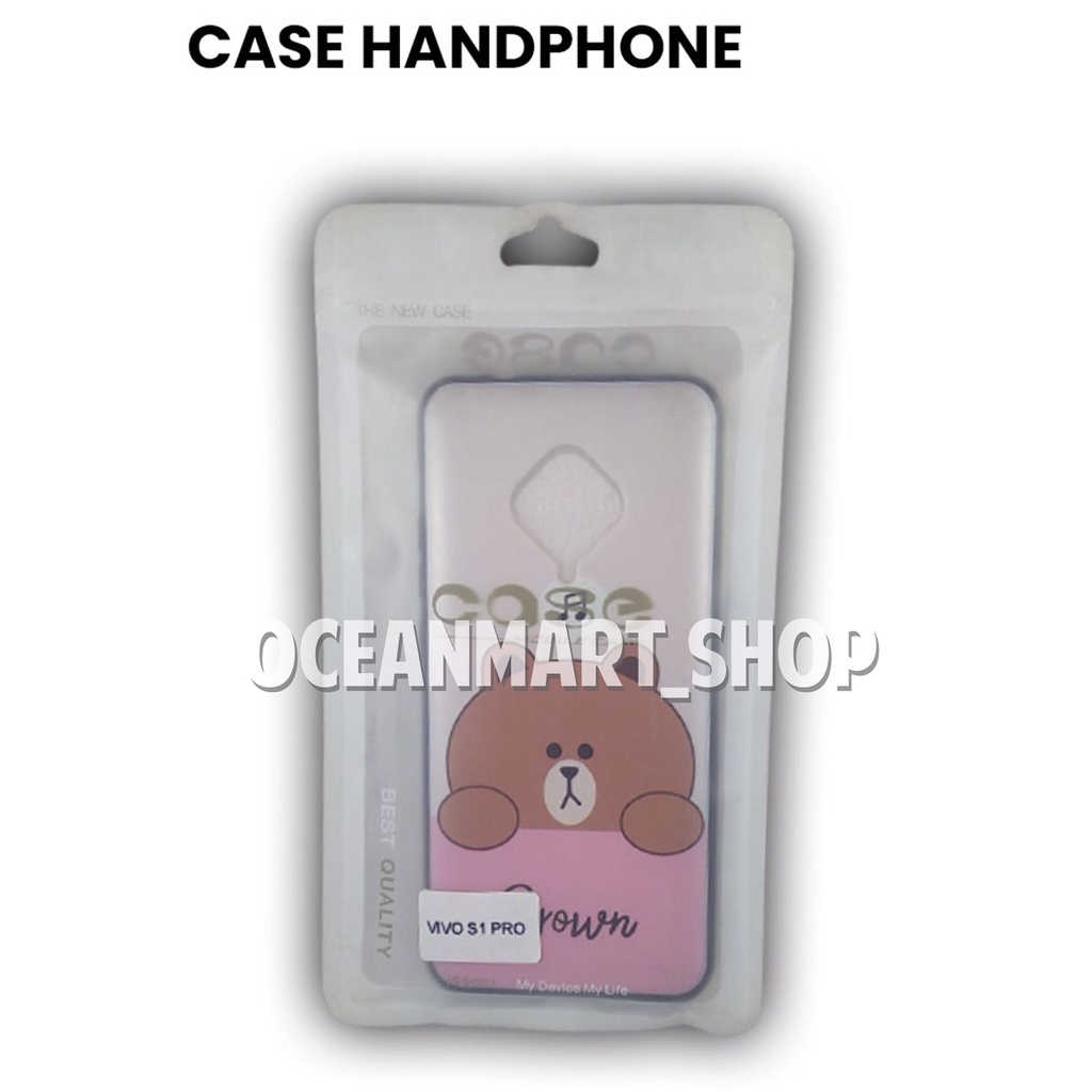 Case Silikon Motif Casing HP Vivo Aneka Gambar OCEANMART OCEAN MART Aksesoris Handphone HP Murah Grosir