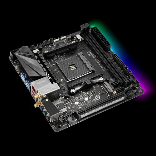 MOTHERBOARD AMD ASUS ROG STRIX B450-I GAMING AM4