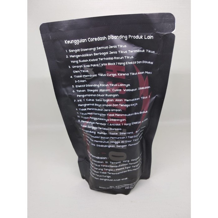Terbatas - Racun Tikus Coredash Terbaru Paling Ampuh Dan Terbukti