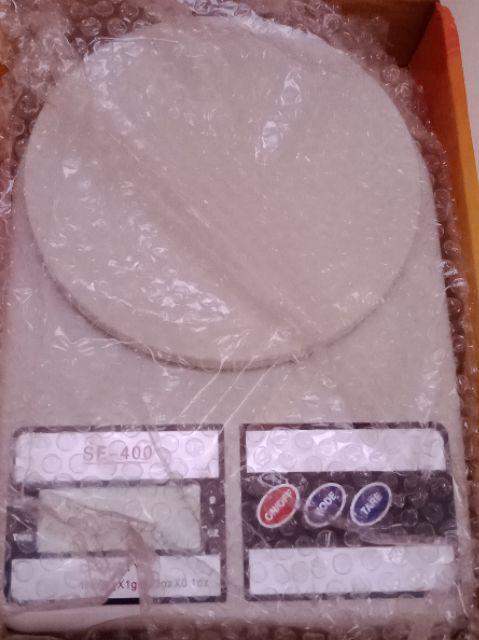 Timbangan Dapur Digital Kitchen Scale Sf-400 10 Kg