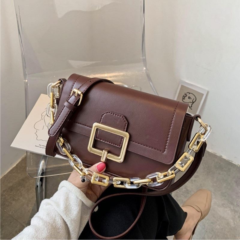 BJ21066 - BEIGE/BLACK/COFFEE/KHAKI - TAS SLEMPANG CHAIN RANTAI ELEGAN MODIS TAS WANITA FASHION IMPORT MODIS ELEGAN TERMURAH TERLARIS TERBARU BAGSTORE JAKARTA TAS BATAM JT1066