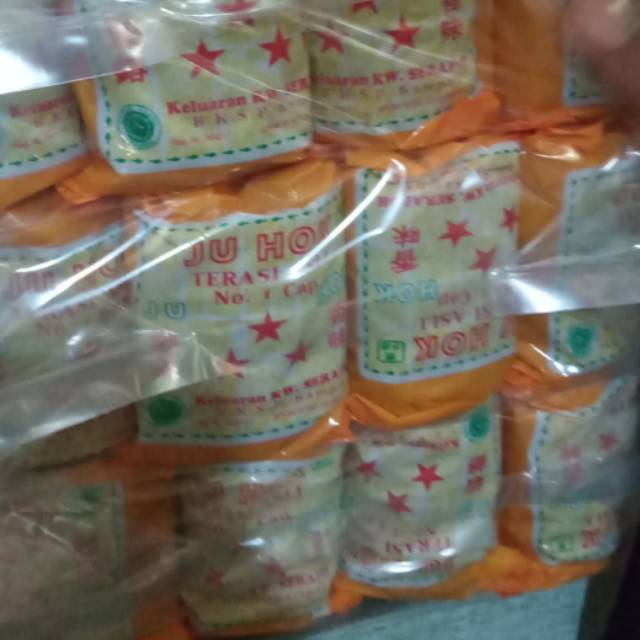 

Terasi udang Ju hok asli