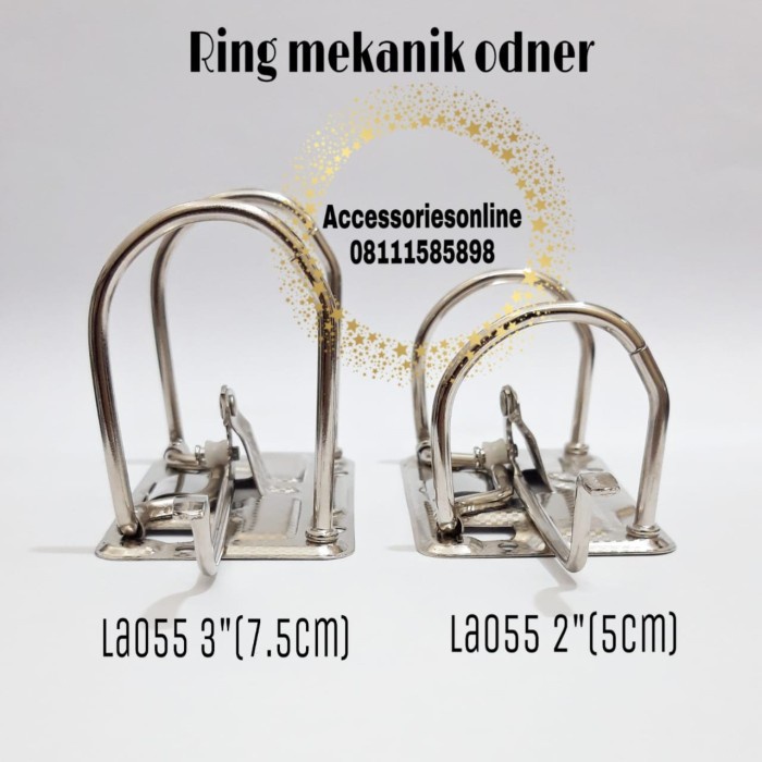 

Mudah Ring Mekanik Odner Ukuran 2"(5Cm) & 3"(7.5Cm) - 1Pcs Hot Sale