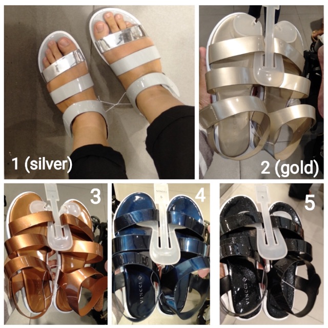 VINCCI shoes sandal original Malaysia