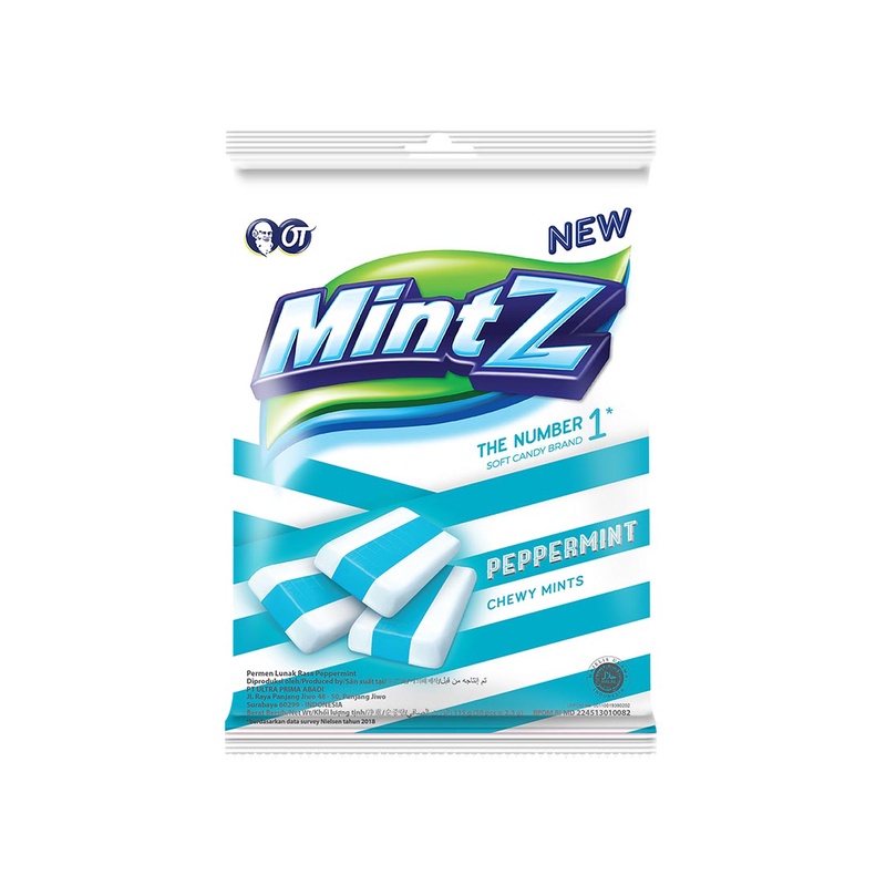 

Mintz Permen Peppermint 115gr