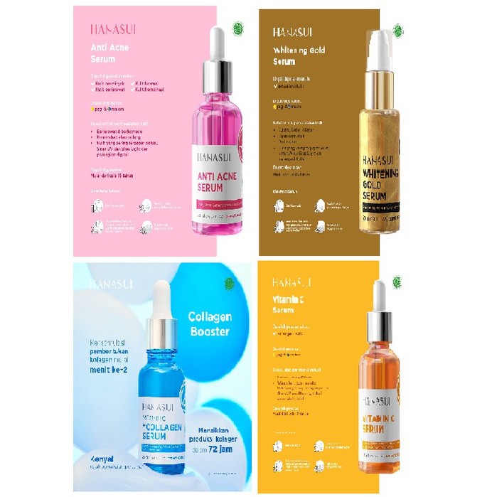 Serum Hanasui Anti Acne (Pink)