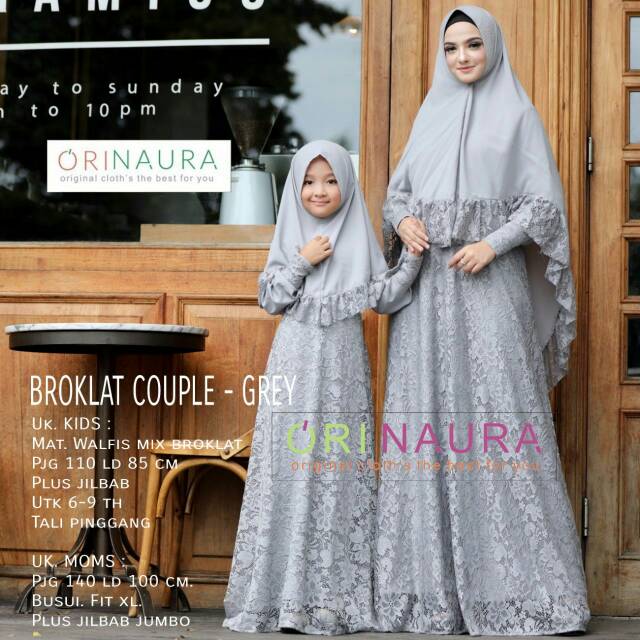 Broklat dress ORI NAURA