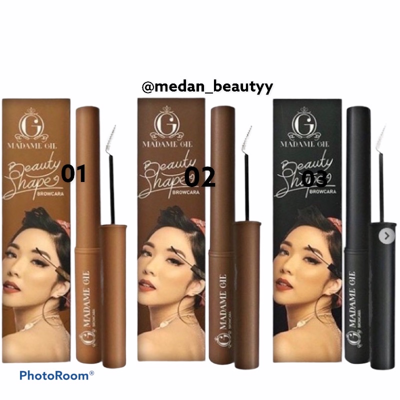 madame gie brow mascara - maskara alis madame gie