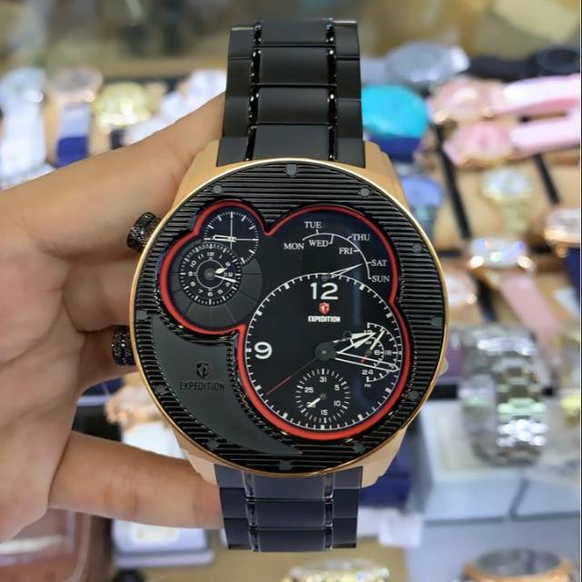 Jam Tangan Pria Expedition Original 6737 Limited Edition