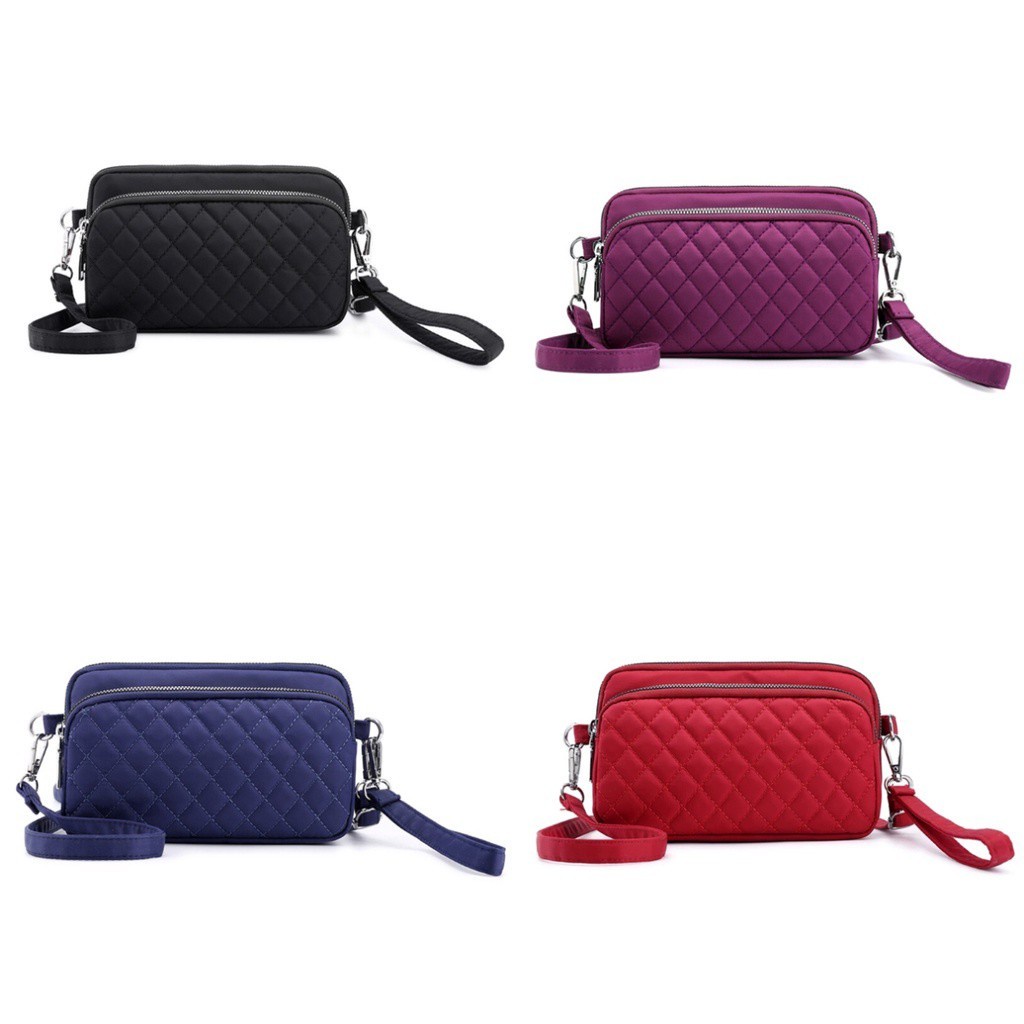 2.2 COD SALE! CHIBAO TAS SELEMPANG WANITA DARI KOREA / TAS KOREA / TAS HITAM / TAS NAVY / TAS MAROON / TAS MERAH