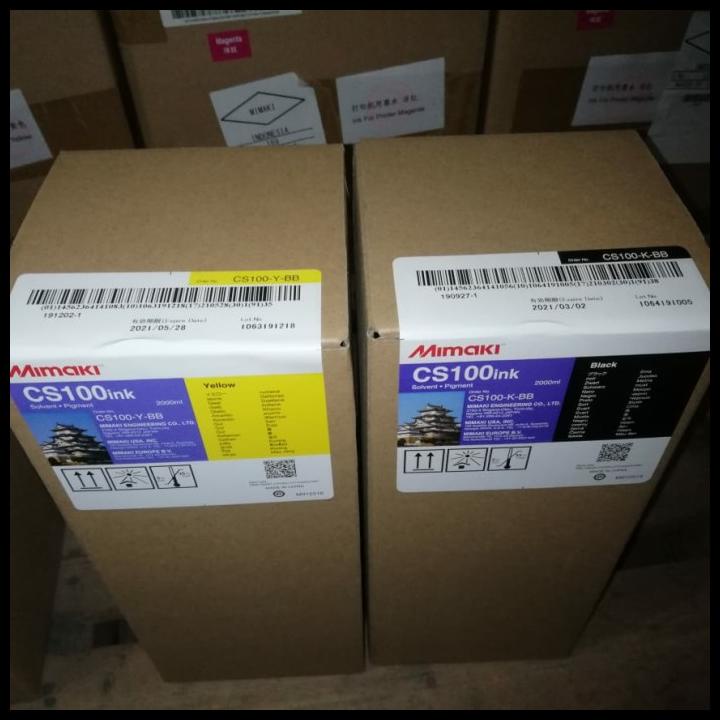 Mimaki Solvent Ink Cs100 2000Ml