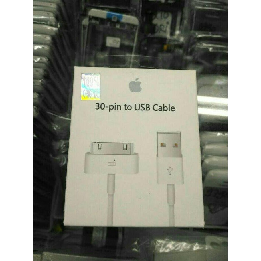 Kabel Data Atau Kabel Charger Iphone 4 Dan Ipad 2 Ori