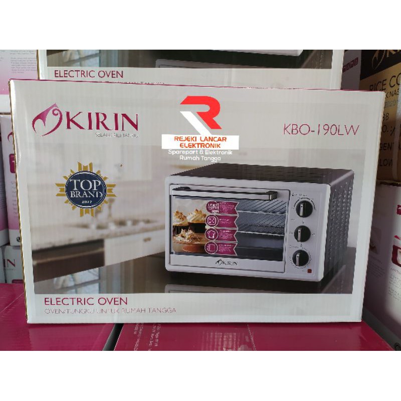 PROMO 1 Pcs Oven listrik kirin 19 liter KBO-190LW Low watt