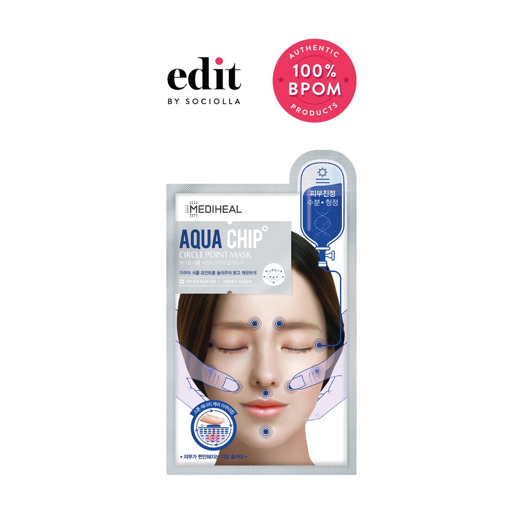 

Mediheal Circle Point AquaChip Mask Edit by Sociolla