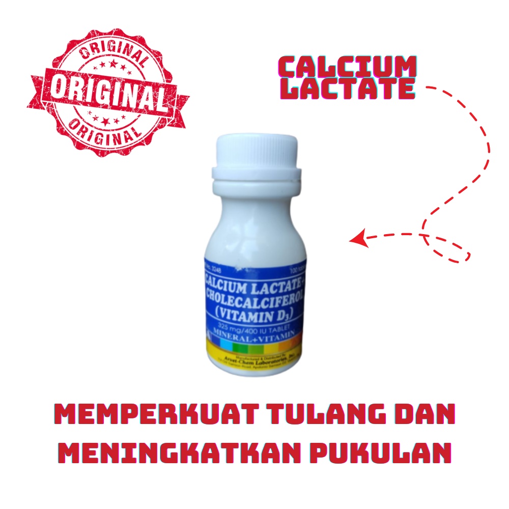 CALSIUM LACTATE FILIPINA - vitamin ayam