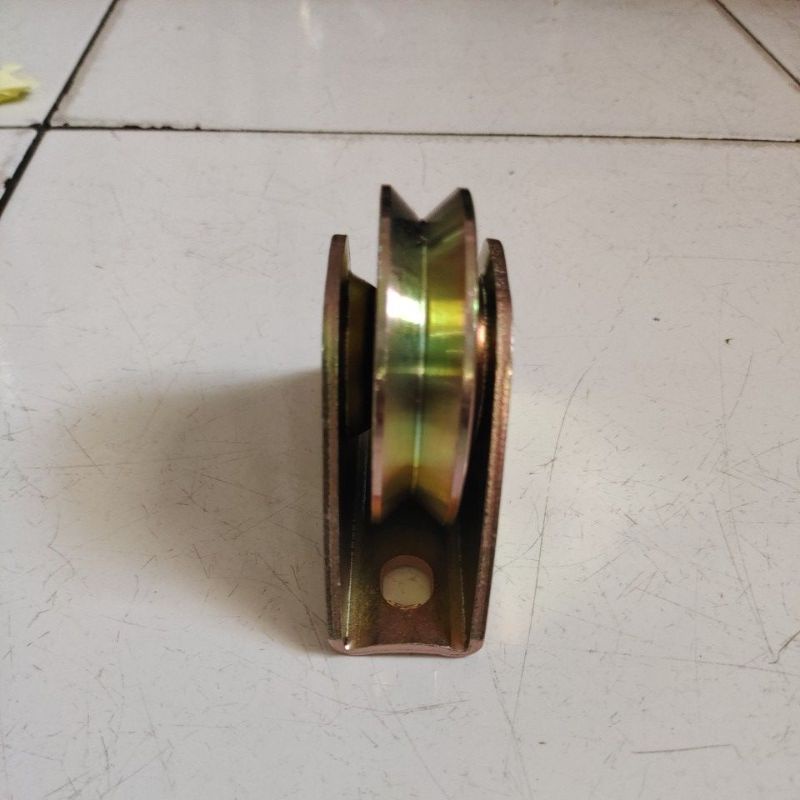 Roda pagar besi 60mm / roda pintu pagar 60mm