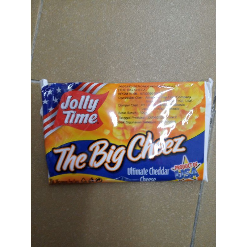 

JOLLY TIME BIG CHEEZ