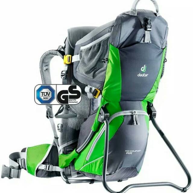 Deuter Kid Comfort Air Graphite Spring
