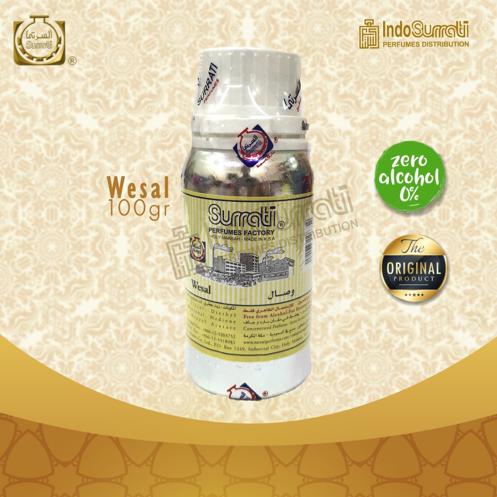 Parfum WESAL 100gr | Parfum Surrati | Surrati Perfumes