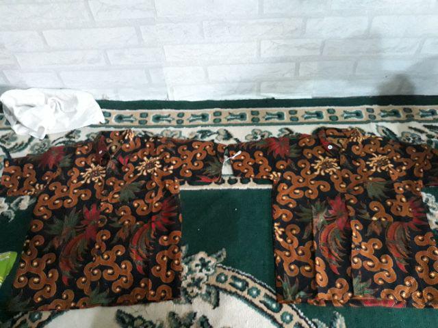Kemeja Batik Anak Cowok//baju Batik Anak Cowok//batik