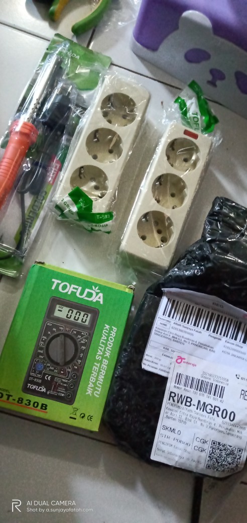 Solder 80w Tofuda / Solder Tofuda 80 Watt Sni/solder Pvc 80watt