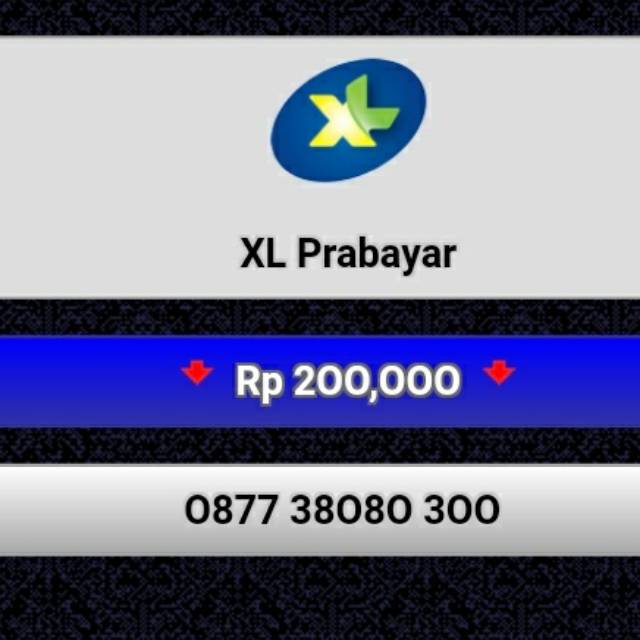 NOMOR CANTIK XL 08773 8080 300