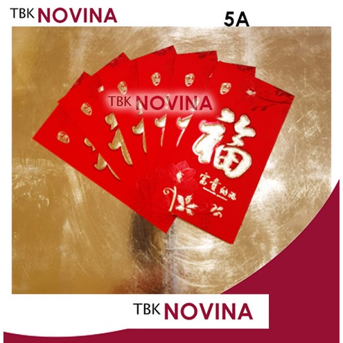 ANGPAO IMLEK PANJANG / RED POCKET CHINESE NEW YEAR / ANGPAU SINCIA