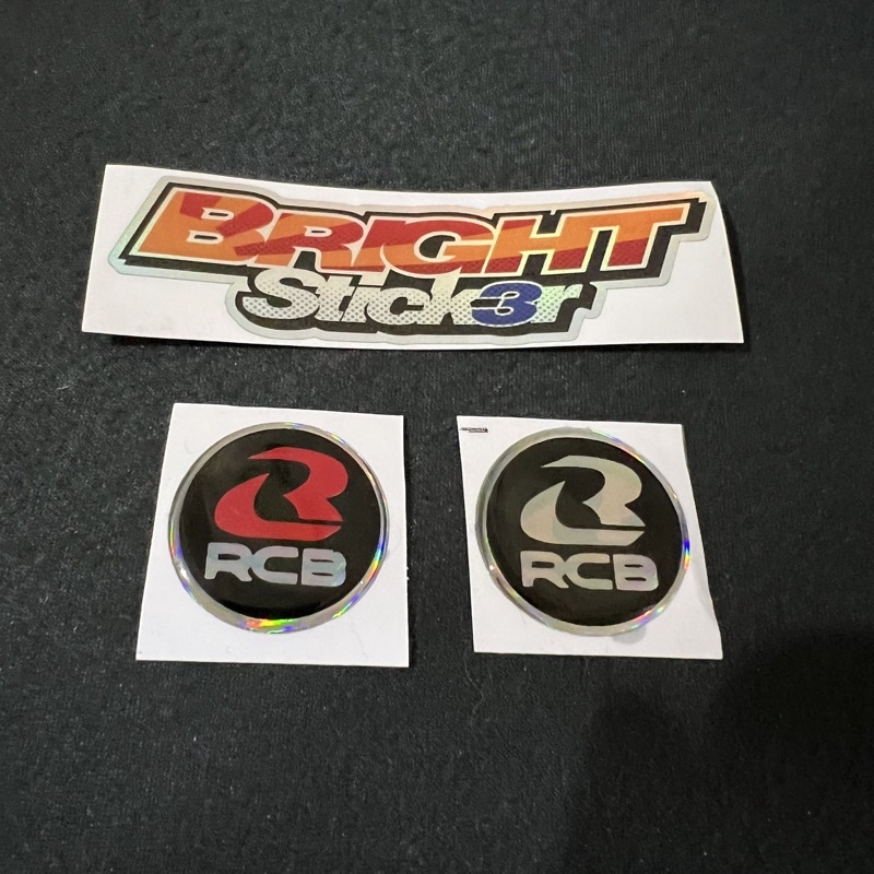 STICKER EMBLEM RCB TIMBUL