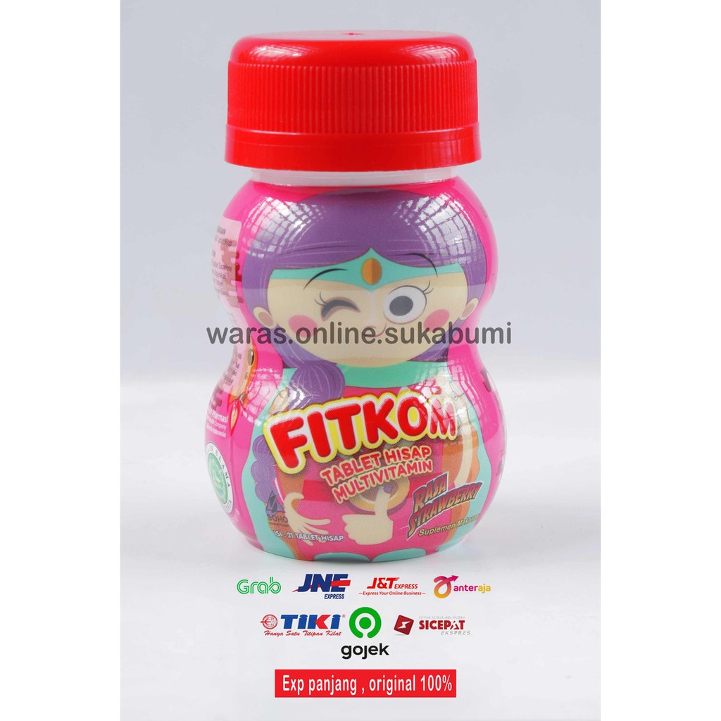 

Fitkom Strawberry