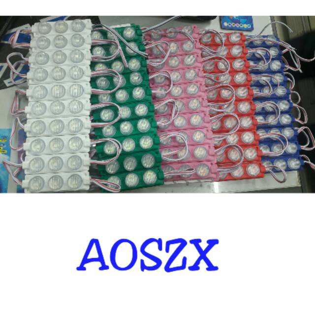 Lampu Kolong Sorot 12Volt LED 3MATA 5WATT