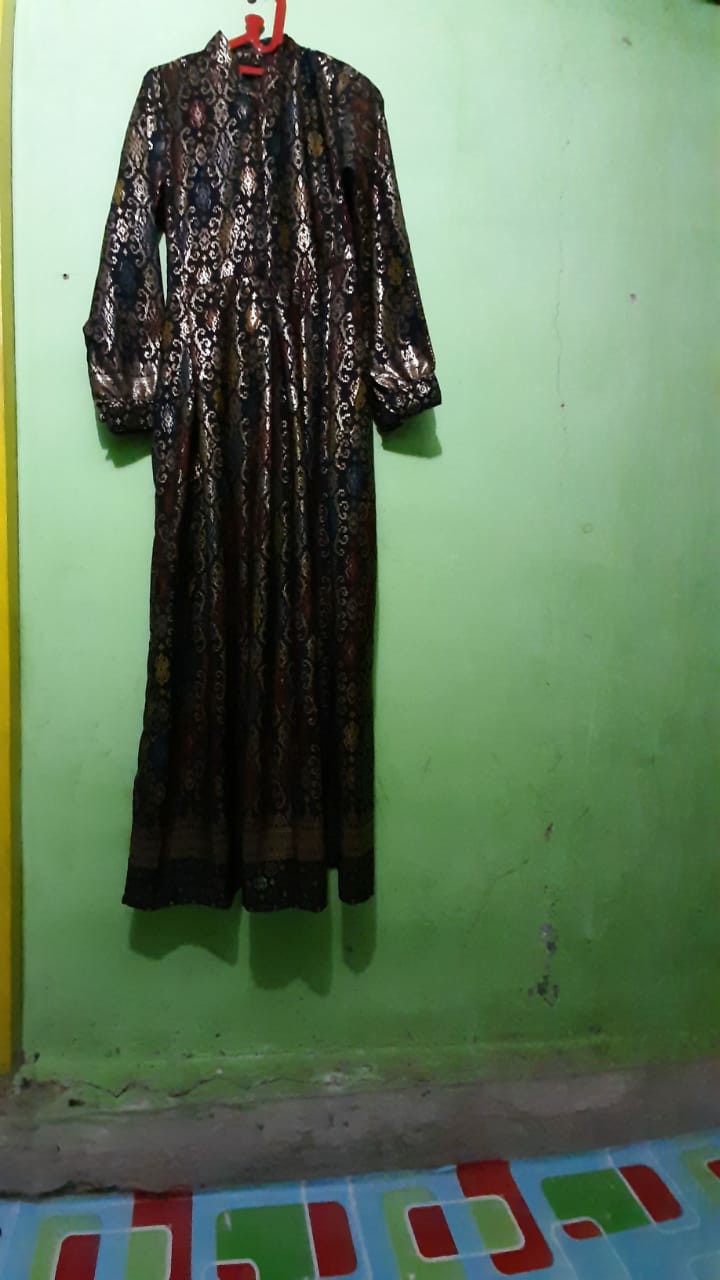 Gamis Batik Prada Swastika Ori Svj Murah Original Realpict