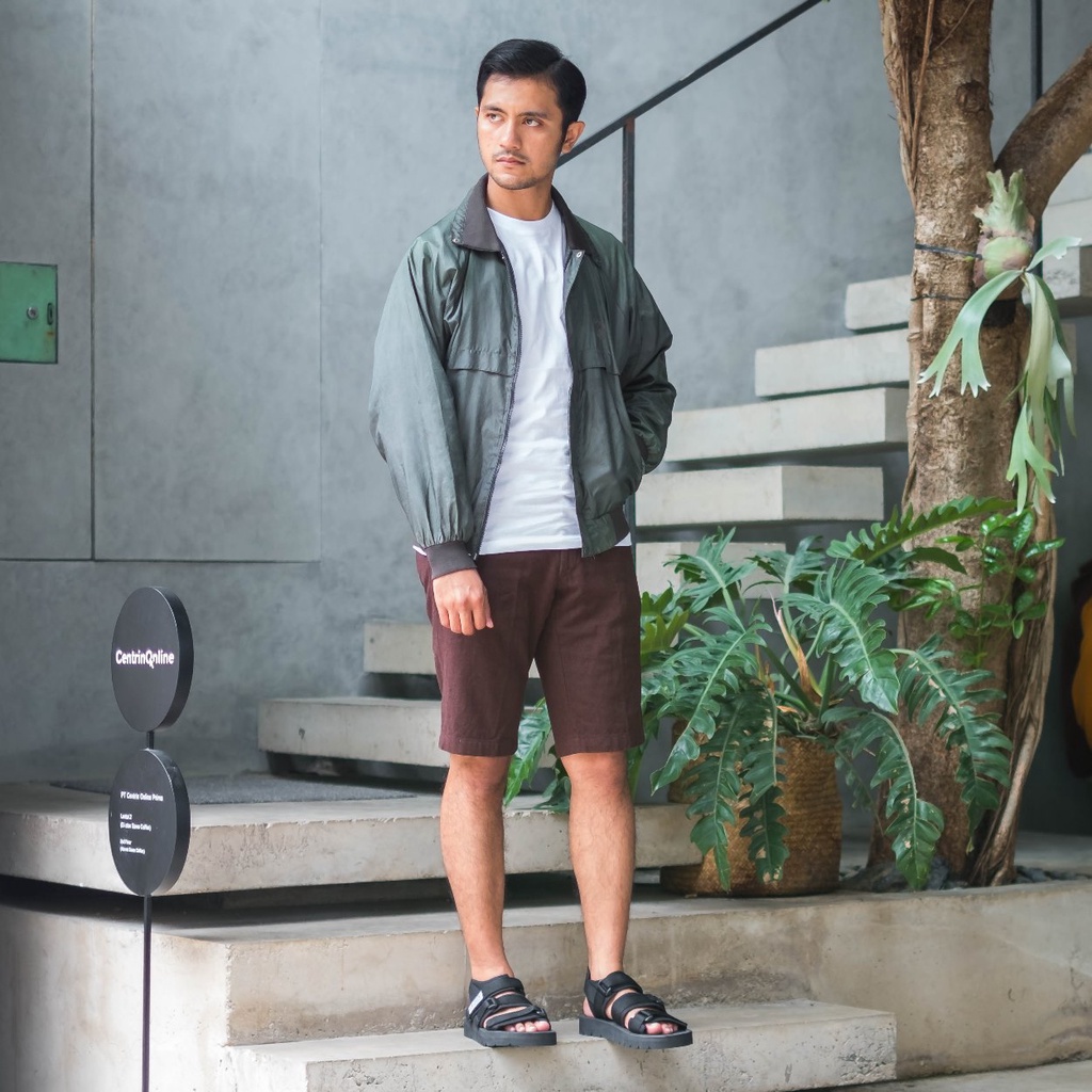 DIXIE FULL BLACK ORIGINAL x JACK Sandal Casual Hitam Pria Sendal Gunung Kasual Jalan Santai Harian Main Hangout Lebaran Traveling Fashion Jepang Distro Remaja Dewasa Outdoor Adventure Premium Travelling Footwear Tali 3 Strap Keren Terbaru Kekinian Branded