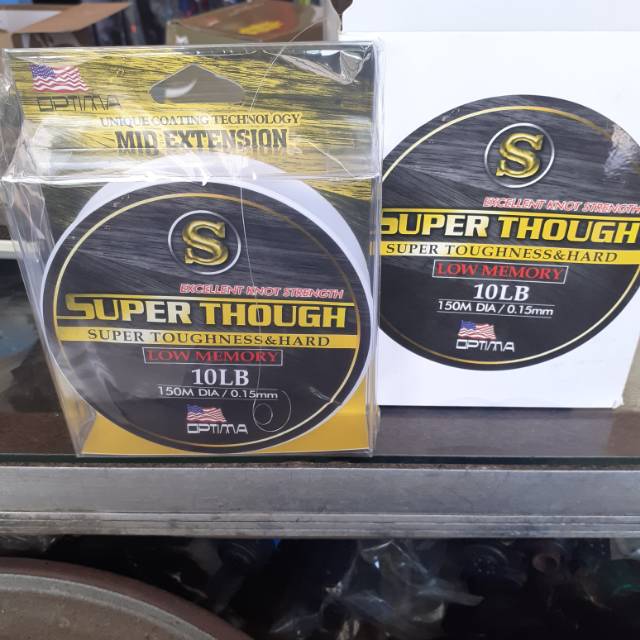 Senar optima super though / senar pancing kuat