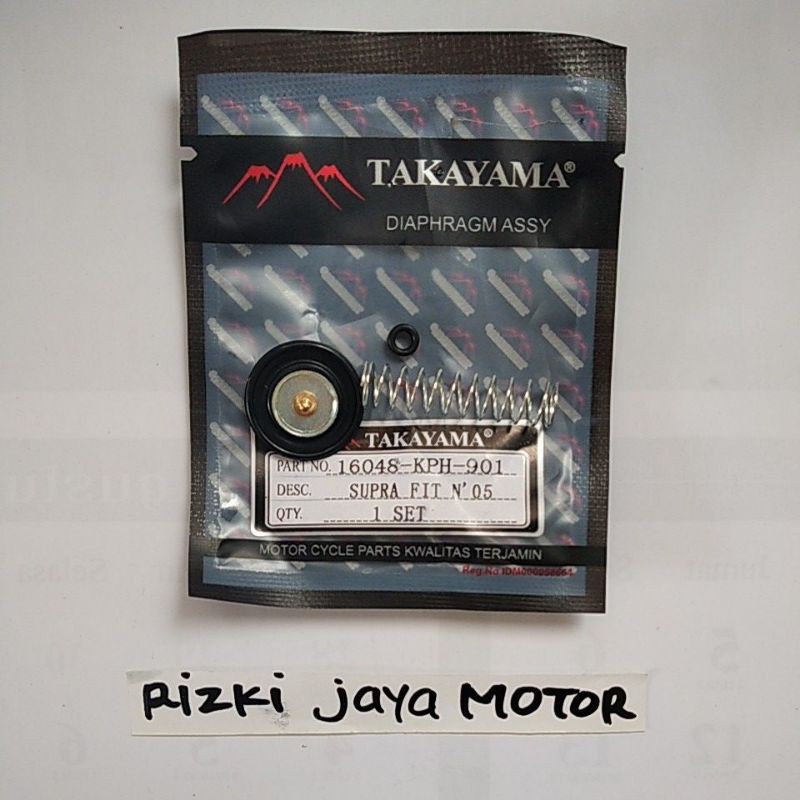 Diaphragma assy suprafit new 16048-KPH-901 Takayama