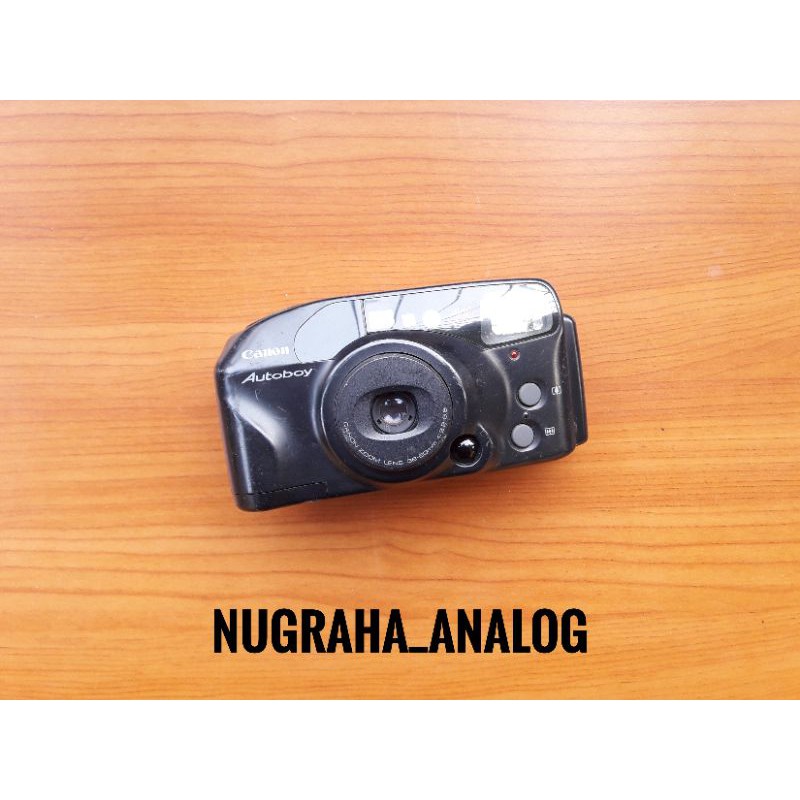 Kamera Analog Canon Sure Shot Zoom Autoboy