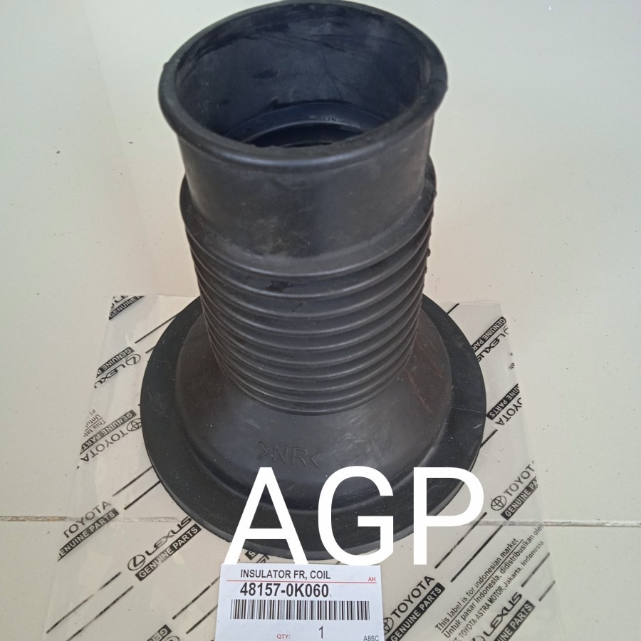 Karet Boot Shockbreaker Depan Original Innova Bensin Dsl 48157-0K060