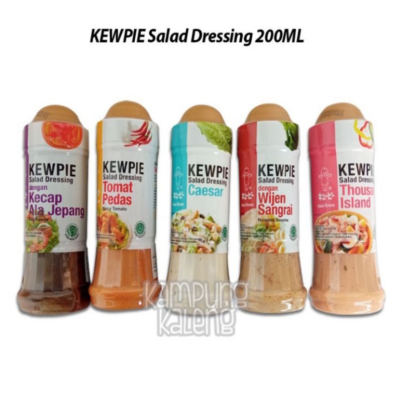 

Kewpie Salad Dressing 200 ml