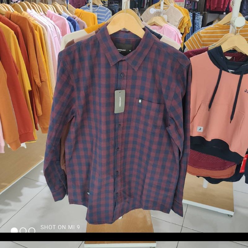 Kemeja GREENLIGHT Original