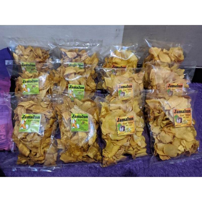 

Kripik Mbote dan Pisang