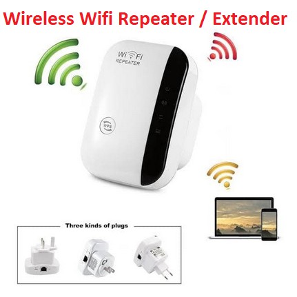 Wifi Repeater Wireless Range Extender Portable Wifi Extender