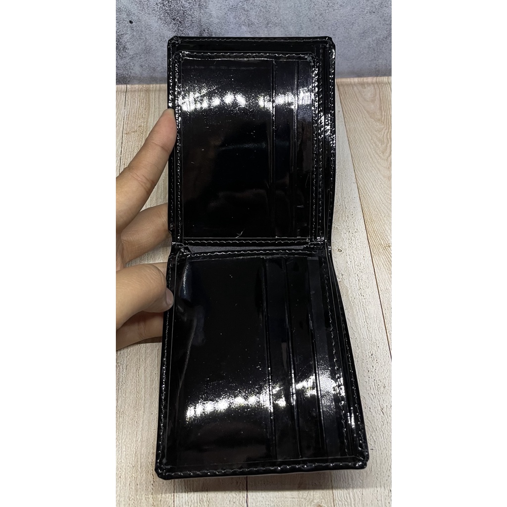 Dompet Uang BNN| Dompet Kulit BNN | Dompet BNN | Dompet Lipat BNN -- Emas