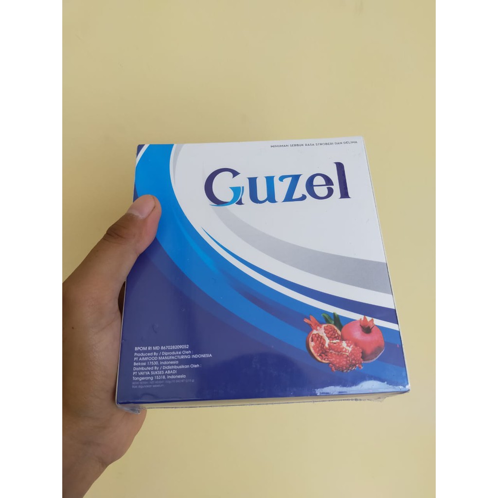 GUZEL COLLAGEN 10 SACHET ORIGINAL