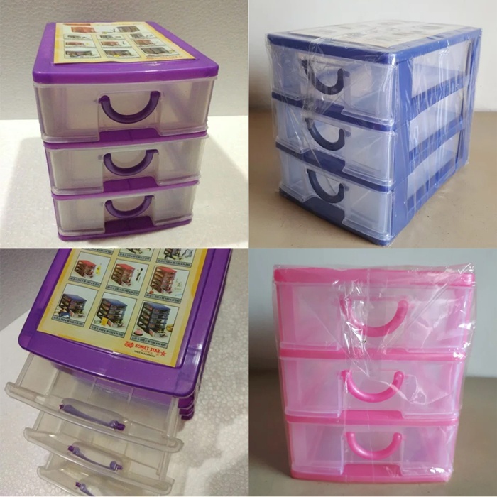 Laci Mini Container Victory Tingkat