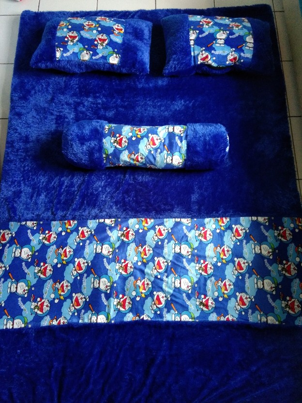 Kasur Bulu Rasfur Mbah Blangkon Uk.180x120 Tebal 7cm Empuk Doraemon Terlaris Termurah / Surpet