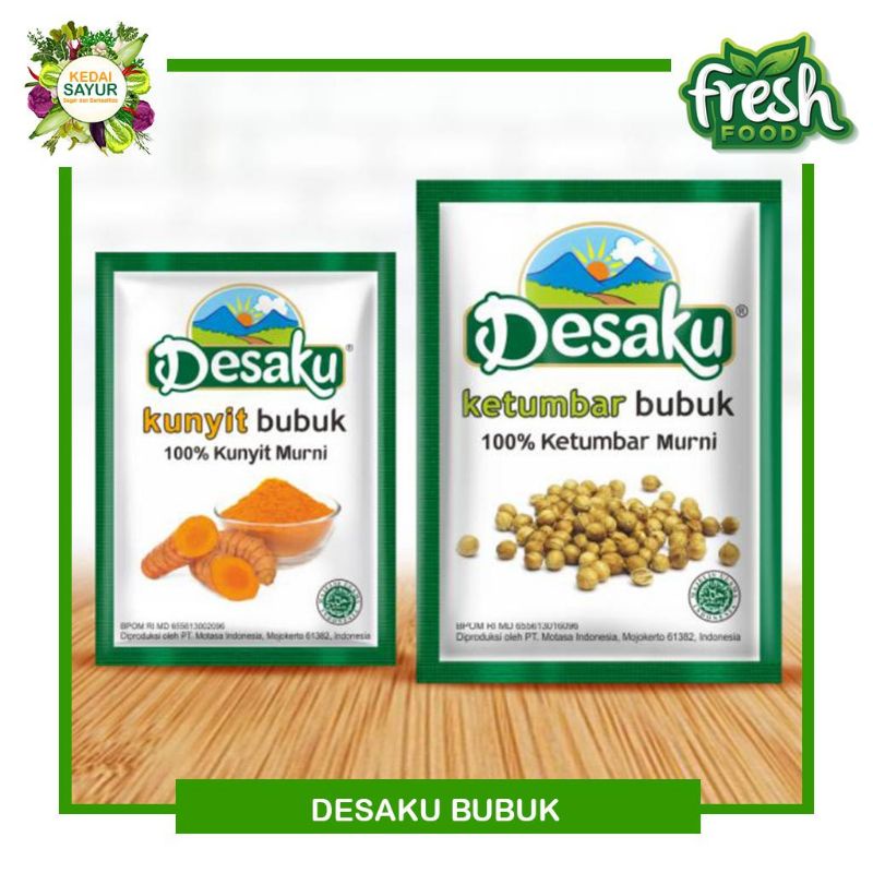 

Desaku Kunyit Dan Ketumbar