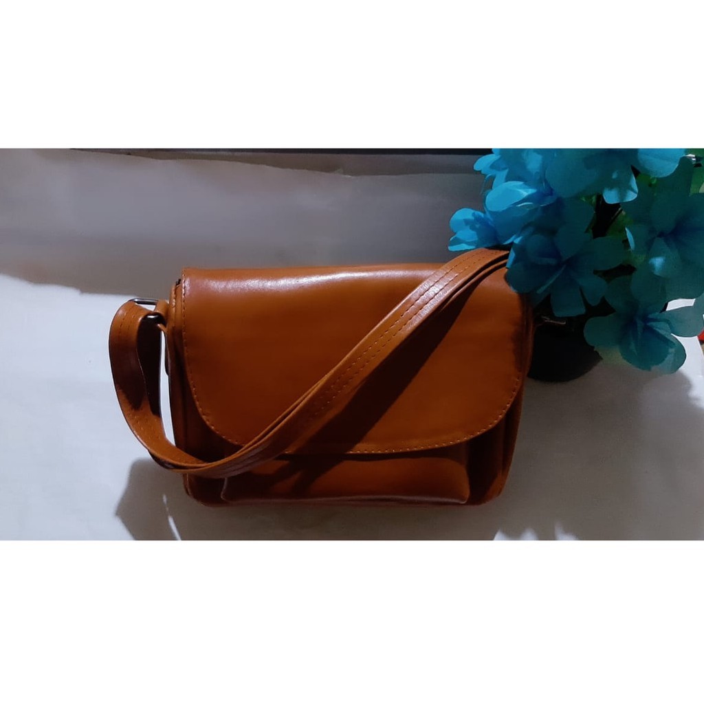 Tas kulit full up asli kulit garut bisa cod