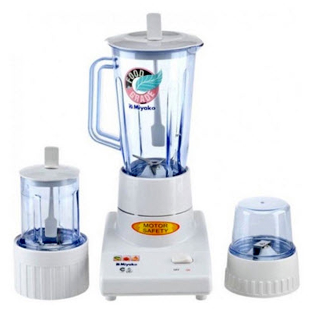 Gelas Blender Miyako Plastik Kaca Beling 1 L 1.5 L 2 L Pisau Monting Mounting Blender Dry Mill Wet Will Chopper Bumbu Kering Bumbu Basah Plastik Kaca Beling Miyako BL  101 102 PL GS  151 152 PF GF CH 211 511 PLY 501 PF Original Asli Gear Plastik Fullset