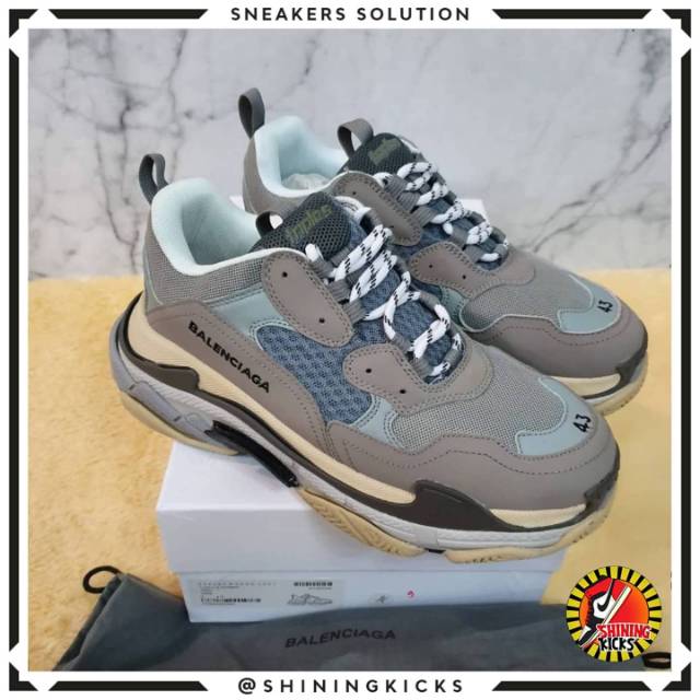 [PERFECT PREMIUM QUALITY] Balenciaga Triple S Grey